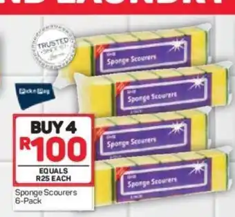 Pick n Pay Sponge Scourers 6-Pack offer