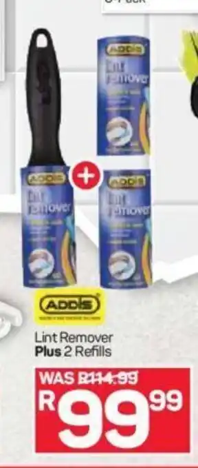Lint Remover Plus 2 Refills
