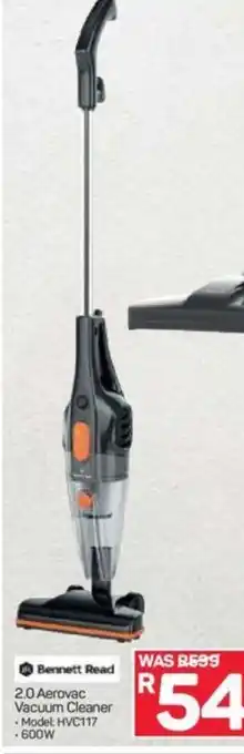 Pick n Pay 2.0 Aerovac Vacuum Cleaner 600W offer