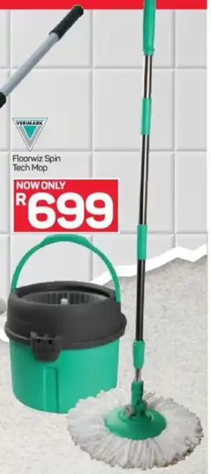 Pick n Pay Floorswiz Spin Tech Mop offer