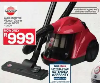 Pick n Pay Cyclo Improved Vacuum Cleaner 1200W offer