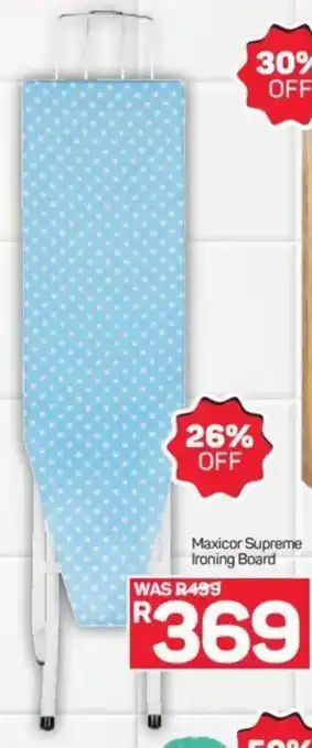 Pick n Pay Maxicor Supreme Ironing Board offer