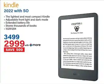 Incredible Connection Kindle 2022 with SO offer