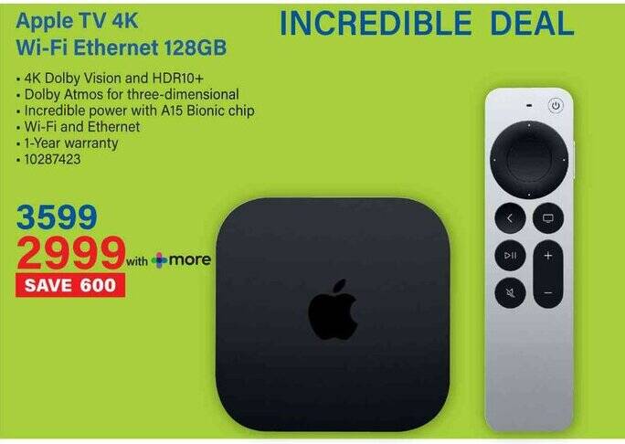 Apple TV 4K 128GB Apple TV 4K (ブラック) 128gb Apple TV 4K 128Gb
