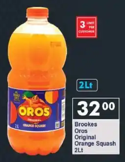 President Hyper Brookes Oros Original Orange Squash offer