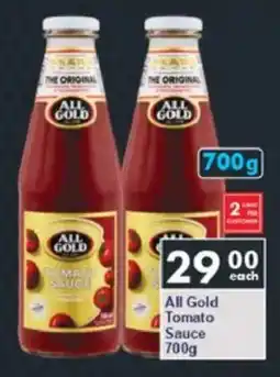 President Hyper All Gold Tomato Sauce offer