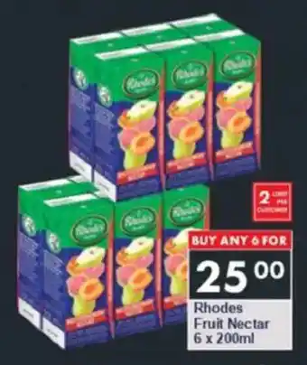 President Hyper Rhodes Fruit Nectar offer