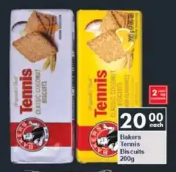Bakers Tennis Biscuits