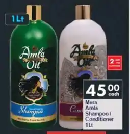 President Hyper Mera Amla Shampoo/ Conditioner offer