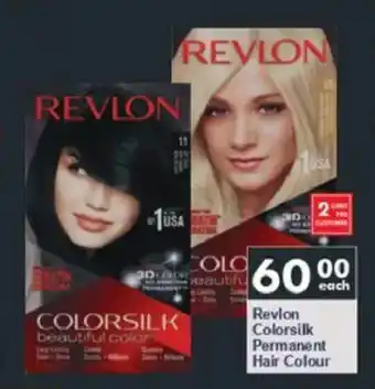 President Hyper Revlon Colorsilk Permanent Hair Colour offer