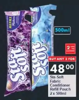 President Hyper Sta-Soft Fabric Conditioner Refill Pouch offer