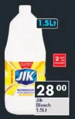 President Hyper Jik Bleach offer