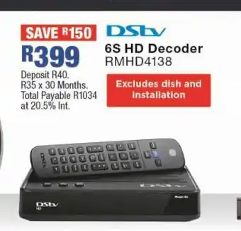 6s HD Decoder RMHD4138