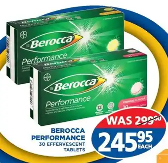 Link Pharmacy BEROCCA PERFORMANCE offer