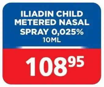 Link Pharmacy ILIADIN CHILD METERED NASAL SPRAY 0,025% offer