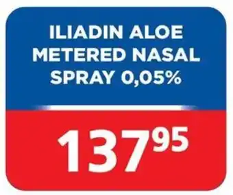 Link Pharmacy ILIADIN ALOE METERED NASAL SPRAY 0,05% offer