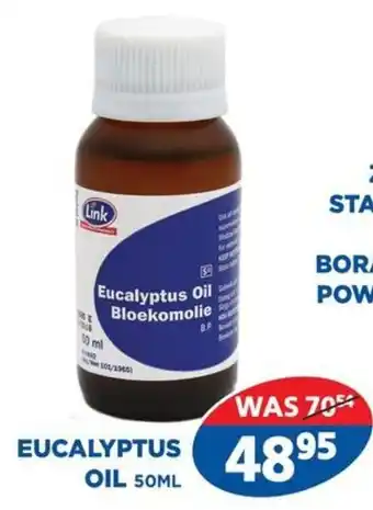 Link Pharmacy EUCALYPTUS OIL offer