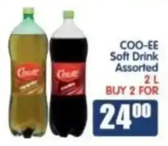 Saverite COO-EE Soft Drink Assorted offer