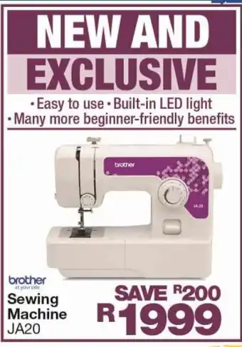 Brother Sawing Machine