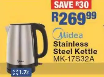 OK Furniture Stainless Steel Kettle offer