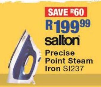 Salton Precise Point Steam Iron
