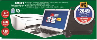 OK Furniture Connex Swiftbook Bundle offer