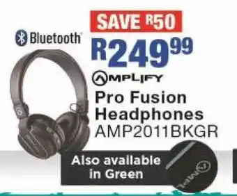 Pro Fusion Headphones