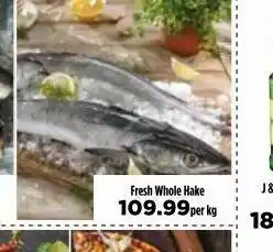 Food Lover's Market Whole hake offer