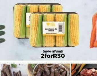 Food Lover's Market Sweetcorn prepacks 2 offer