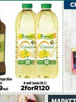 Food Lover's Market B-well canola oil 2 offer