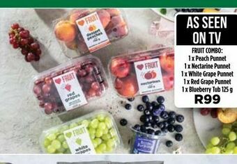 Food Lover's Market Fruit combo offer