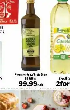 Food Lover's Market Frescoliva olive oil offer