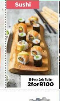 Food Lover's Market Sushi 2 offer