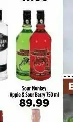 Sour monkey