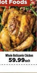 Food Lover's Market Whole chicken offer
