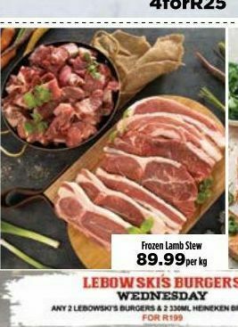 Food Lover's Market Lamb stew offer