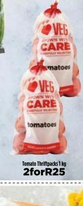 Food Lover's Market Tomatoes thriftpack 2 offer