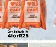 Food Lover's Market Carrots 4 offer