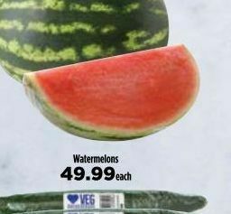 Food Lover's Market Watermelon offer