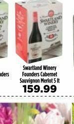 Food Lover's Market Swartland wine offer