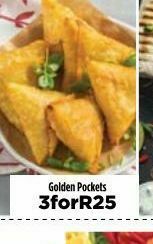 Food Lover's Market Golden pockets 3 offer
