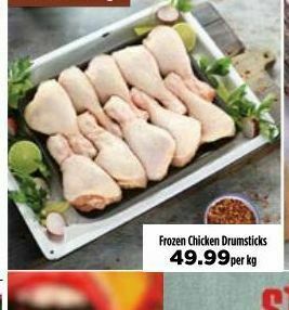 Food Lover's Market Chicken drumsticks offer