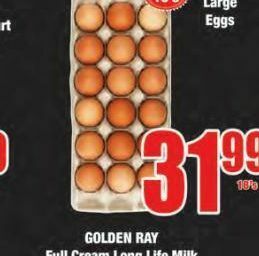 Boxer Eggs offer