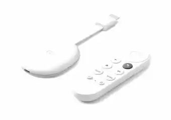 Chromecast with google tv 4k snow