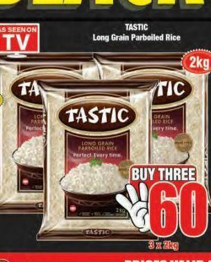 Boxer Tastic rice 3 offer