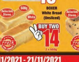 Boxer Bread 2 offer