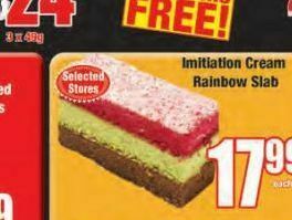 Boxer Cakes offer