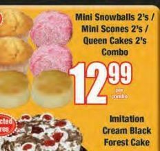 Boxer Cakes offer