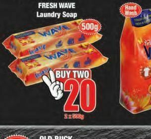Boxer Fresh wave soap 2 offer