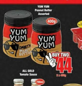 Boxer Yum yum peanut butter 2 offer